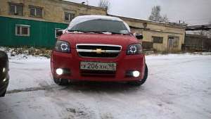 Chevrolet Aveo Sedan 1.2 i 8V 72 HP