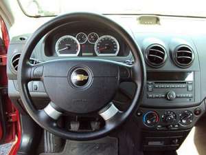 Chevrolet Aveo Sedan 1.2i (84Hp)