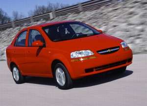 Chevrolet Aveo Sedan 1.4 i 83 HP