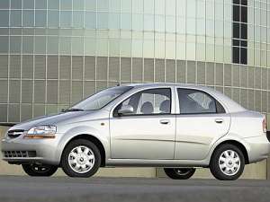 Chevrolet Aveo Sedan 1.6 i 16V 106 HP