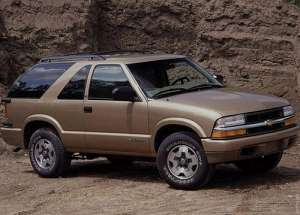 Chevrolet Blazer I 4.3 V6 161 HP
