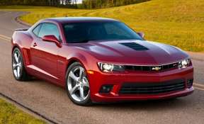 Chevrolet Camaro V Coupe Facelift 3.6 MT (326 HP)