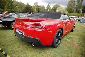 Chevrolet Camaro V Coupe Facelift SS 6.2 AT (405 HP)