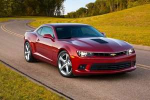 Chevrolet Camaro V Coupe Facelift SS 6.2 MT (426 HP)