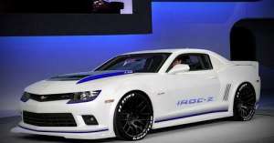 Chevrolet Camaro V Coupe Facelift Z 28 7.0 MT (507 HP)