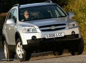 Chevrolet Captiva 2.0 TD AWD 150 HP