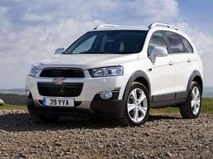 Chevrolet Captiva 2.2 TD (163Hp) AWD
