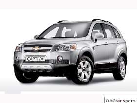 Chevrolet Captiva 2.4 i 16V 136 HP