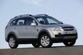 Chevrolet Captiva 3.0i V6 (258Hp)