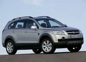 Chevrolet Captiva 3.2 i V6 24V AWD 230 HP