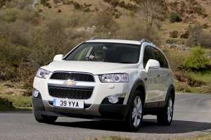Chevrolet Captiva I Facelift 2.2d AT (184 HP) 4WD