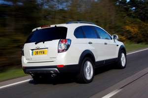 Chevrolet Captiva I Facelift II 2.2d AT (184 HP) 4WD