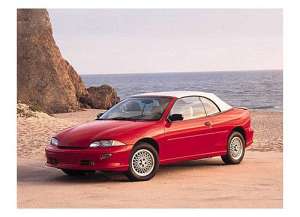 Chevrolet Cavalier Convertible III (J) 2.2 i 117 HP