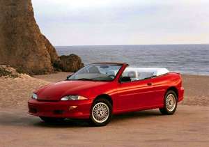 Chevrolet Cavalier Convertible III (J) 2.4 i 16V 152 HP