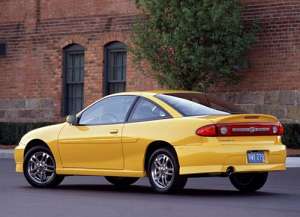 Chevrolet Cavalier Coupe III (J) 2.4 i 16V Z24 152 HP