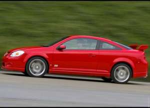 Chevrolet Cobalt Coupe 2.2 i 16V SS 147