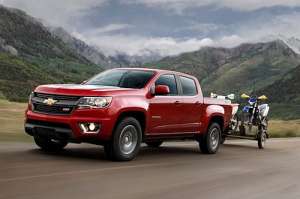 Chevrolet Colorado 3.6 AT (305 HP)