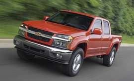 Chevrolet Colorado 5.3 MT (300 HP) 4WD