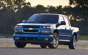 Chevrolet Colorado 5.3 MT (300 HP)