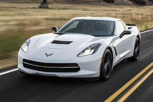 Chevrolet Corvette C7 Stingray Coupe 6.2 AT (455 HP)