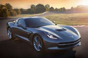 Chevrolet Corvette C7 Stingray Coupe 6.2 MT (455 HP)