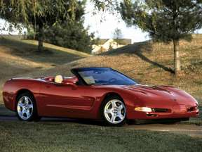 Chevrolet Corvette Convertible (YY) 5.7 i V8 16V 355 HP