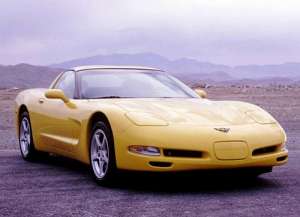 Chevrolet Corvette Coupe (YY) 5.7 i V8 16V 349 HP