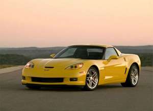 Chevrolet Corvette Coupe (Z06|C6) 6.2i V8 32V 437 HP