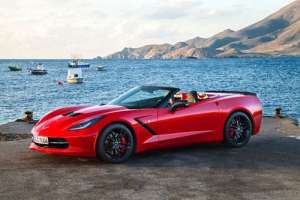 Chevrolet Corvette Hardtop (YY) 5.7 i V8 16V 355 HP