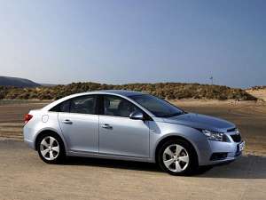 Chevrolet Cruze I Hatchback Facelift 1.4 MT (140 HP)