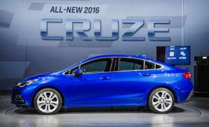 Chevrolet Cruze I Hatchback Facelift 1.6 AT (109 HP)