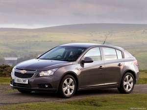 Chevrolet Cruze I Hatchback Facelift 1.8 MT (141 HP)