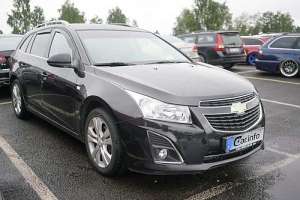 Chevrolet Cruze I Sedan Facelift 1.4 AT (140 HP)