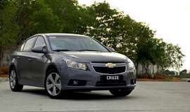 Chevrolet Cruze I Sedan Facelift 1.8 MT (141 HP)