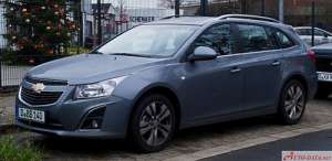 Chevrolet Cruze I SW Facelift 1.6 MT (124 HP)