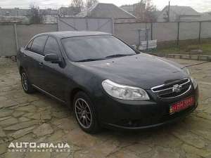 Chevrolet Epica 2.5 i 24V 154