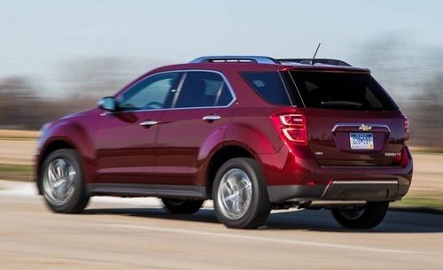 Chevrolet Equinox II 2.4i AWD 182HP