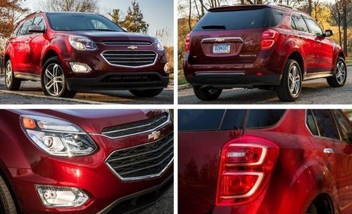 Chevrolet Equinox II 2.4i FWD 182HP
