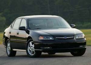 Chevrolet Impala (W) 3.4 i V6 182 HP