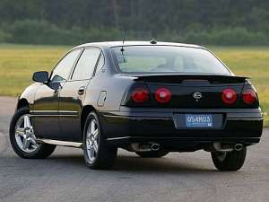 Chevrolet Impala (W) 3.8 i V6 SS 243 HP
