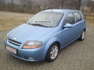 Chevrolet Kalos Hatchback (3dr) 1.4i 16V (94Hp)
