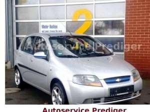 Chevrolet Kalos Hatchback (5dr) 1.4i 16V (94Hp)
