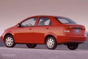 Chevrolet Kalos Hatchback (5dr) 1.4i (83Hp)