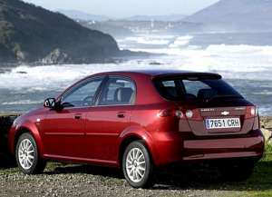 Chevrolet Lacetti Hatchback 1.8 i 16V 122 HP