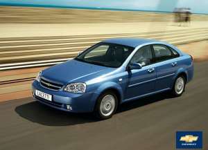 Chevrolet Lacetti Sedan 1.4 i 16V 94 HP