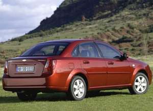 Chevrolet Lacetti Sedan 1.8 i 16V 122 HP