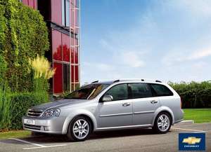 Chevrolet Lacetti Wagon 1.6 i 16V 109 HP