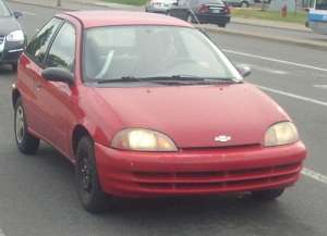 Chevrolet Metro (MR226) 1.3 LSI 79 HP