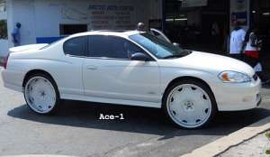 Chevrolet Monte Carlo (W) 3.5 i V6 212 HP