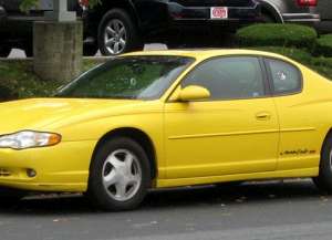 Chevrolet Monte Carlo (W) 3.8 i V6 SS 203 HP